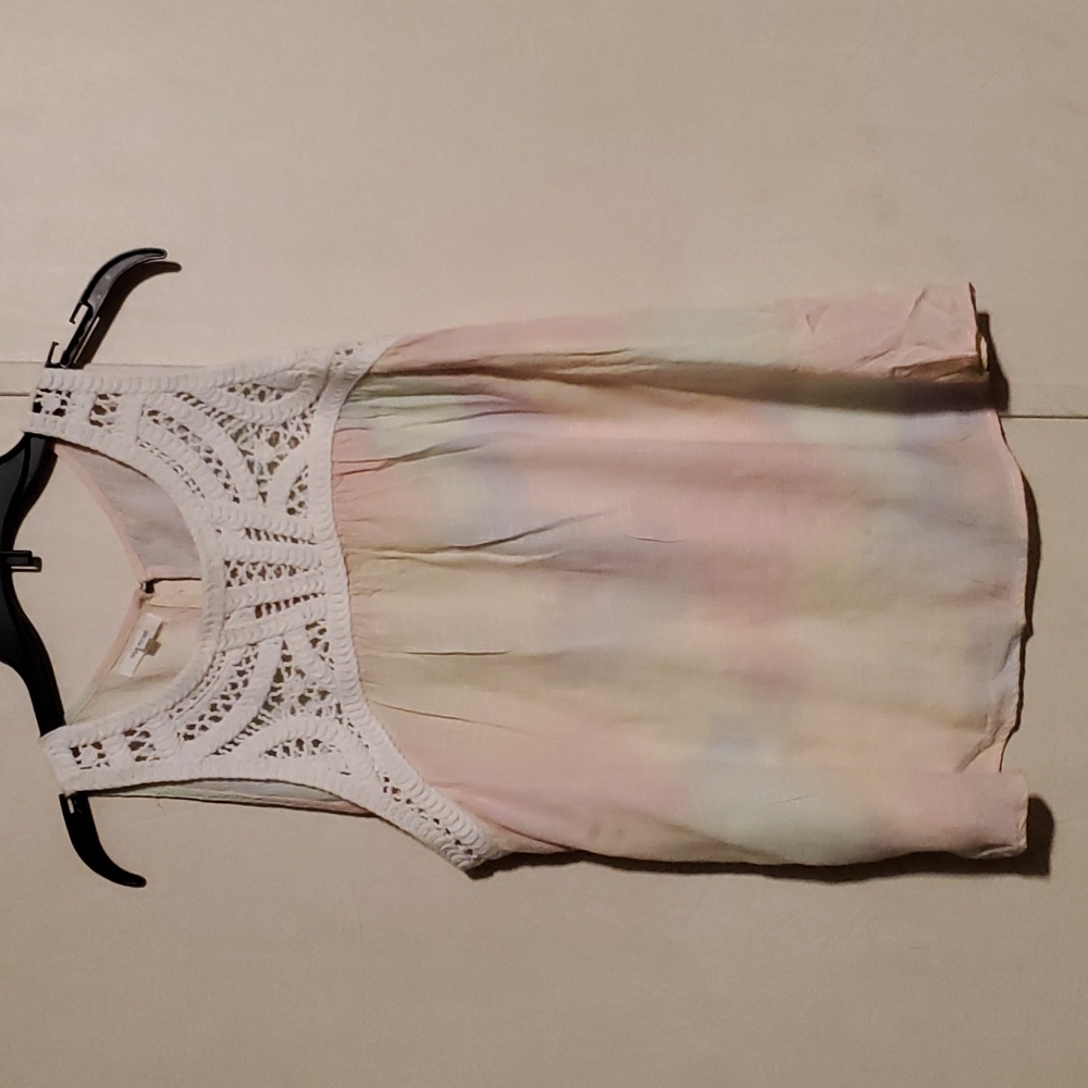 Maurices brand sleeveless blouse size large